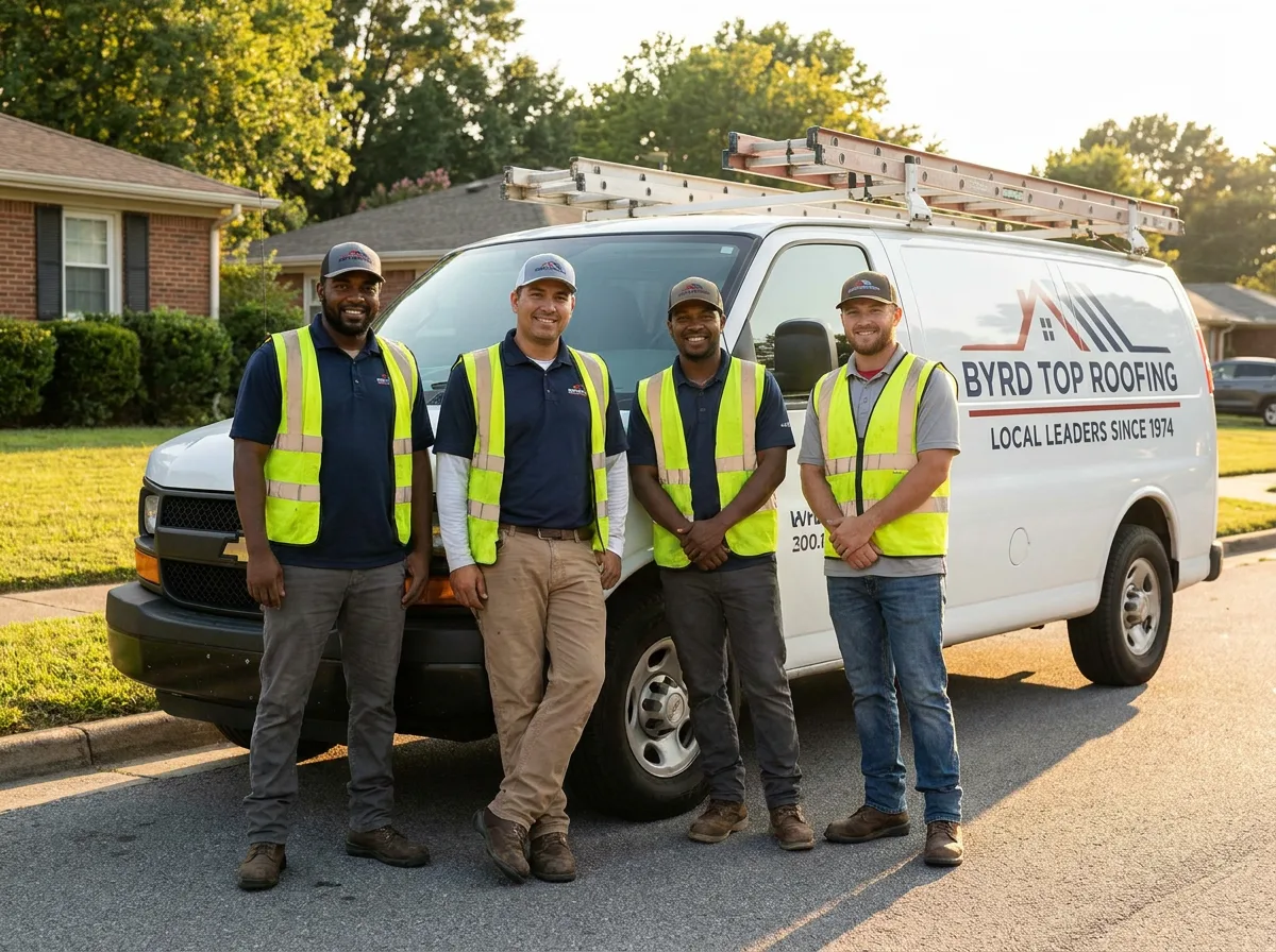 Roofing company in Alum Creek, WV